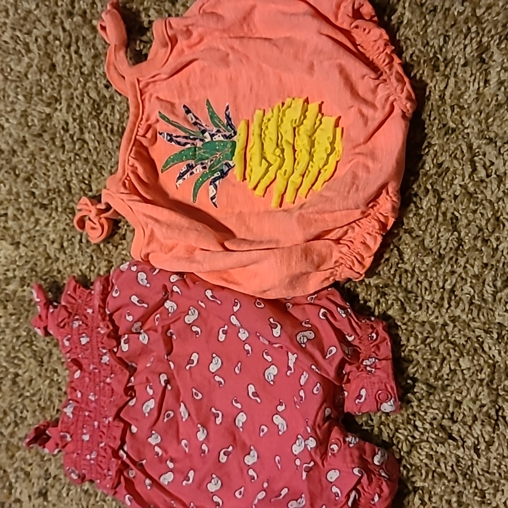 Newborn-3 month baby girl lot!